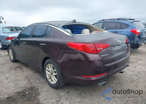 2011 Kia Optima Lx z USA, uszkodzony, nr VIN KNAGM4A71B5128899